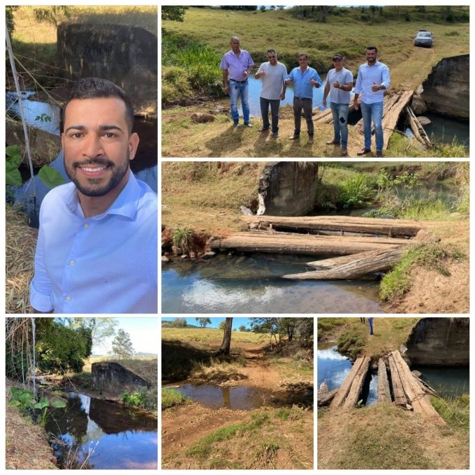 Duas Novas Pontes de Concreto serÃ£o ConstruÃ­das na Zona Rural de Pilar de GoiÃ¡s