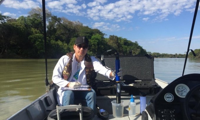 Qualidade da Ã¡gua do Rio Araguaia Ã© considerada excelente