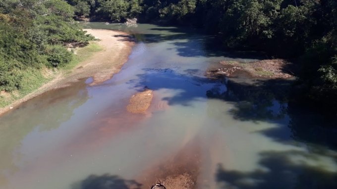 Garimpo Ilegal pode estar por traz da poluiÃ§Ã£o das Ã¡guas do Rio CrixÃ¡s