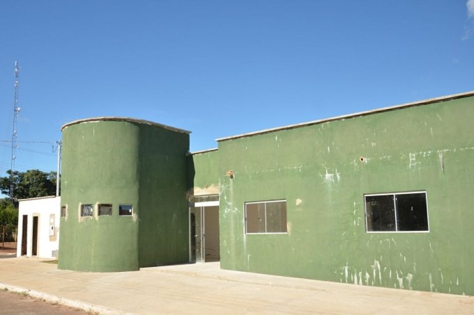 Prefeitura de Campos Verdes constrÃ³i novo Posto de SaÃºde na PraÃ§a dos Goianos