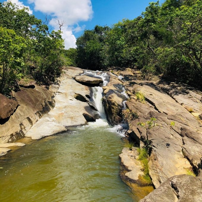 Pilar de GoiÃ¡s: Montanhas e Cachoeiras no Norte de GoiÃ¡s