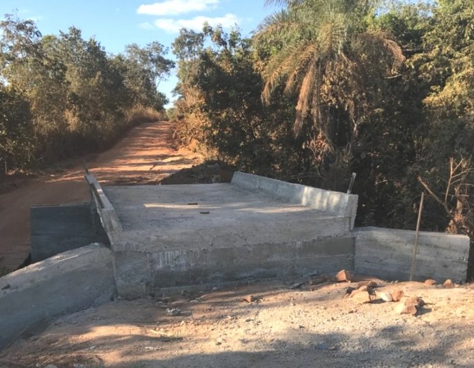 Acessibilidade: pontes melhoram a vida de famÃ­lias na zona rural de Pilar de GoiÃ¡s