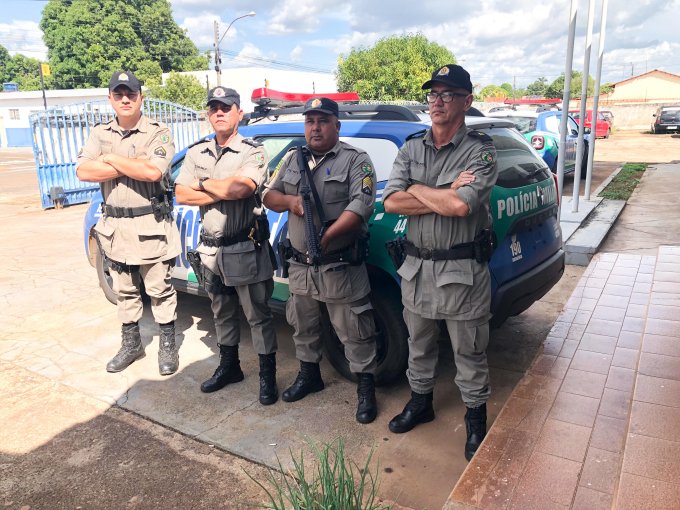 Tenente Melo assume o comando do 4ª Companhia destacada de Santa Terezinha, Crixás, Campos Verdes e Uirapuru