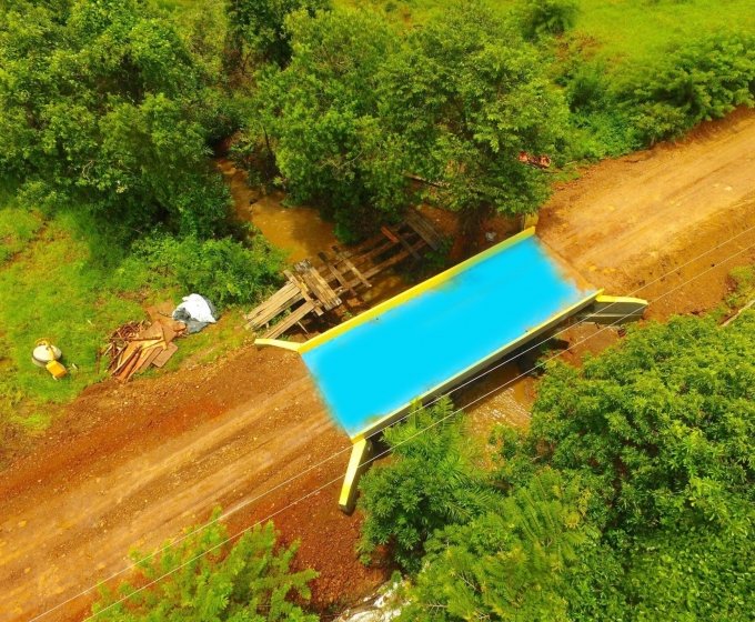 Marcos Cabral inaugura mais uma ponte de concreto armado