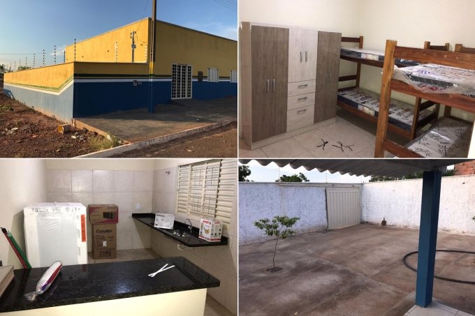 TAC com MP prevÃª funcionamento de abrigo para crianÃ§as e adolescentes em Santa Terezinha de GoiÃ¡s