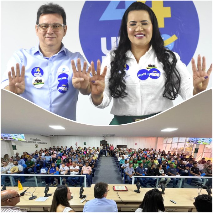 Fábio do Mercado é confirmado candidato a prefeito de Alto Horizonte em convenção suprapartidária