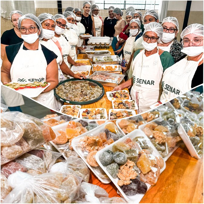 Curso de Doces Cristalizados Qualifica Moradores de Santa Terezinha