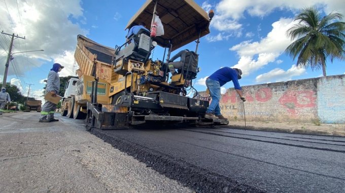 Uirapuru serÃ¡ contemplado com R$ 1,5 para recapeamento asfÃ¡ltico