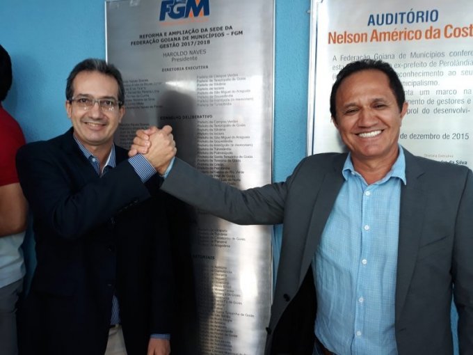 Haroldo Naves Ã© reeleito presidente da FGM