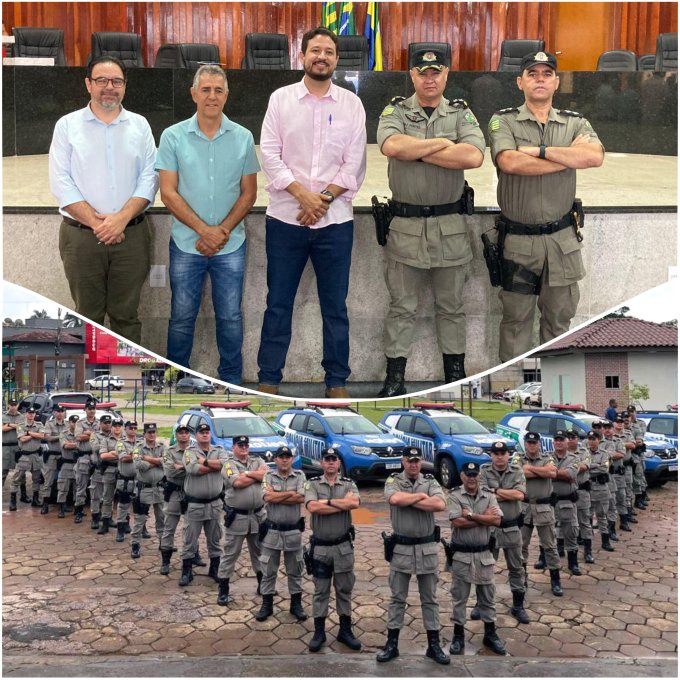 Major Pontes é Apresentado como Novo Comandante da 13ª CIPM em Crixás