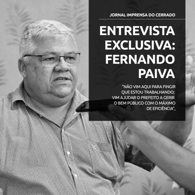 ENTREVISTA com Fernando Paiva