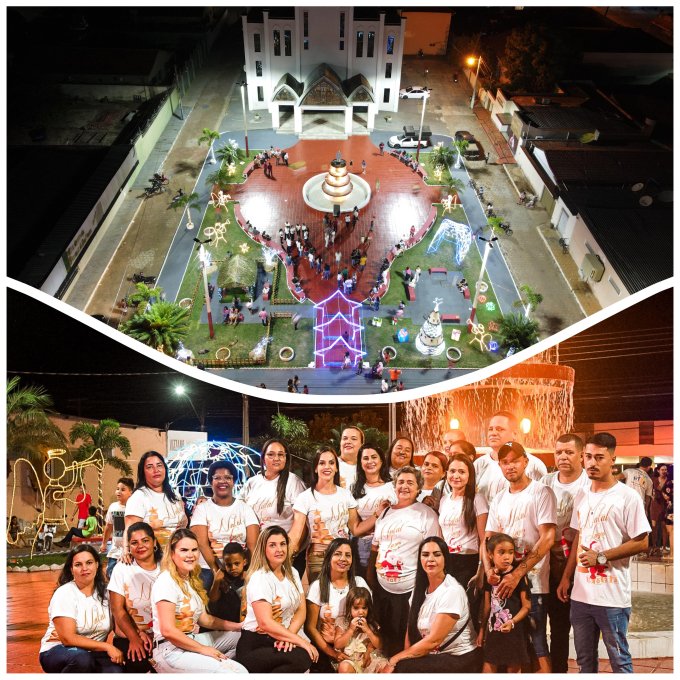 Emoção no 'Natal Luzes’ de Santa Terezinha