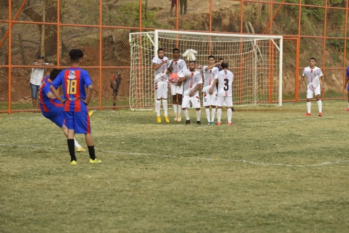 Pilar Cruz vence o campeonato municipal de futebol de campo em Pilar de GoiÃ¡s