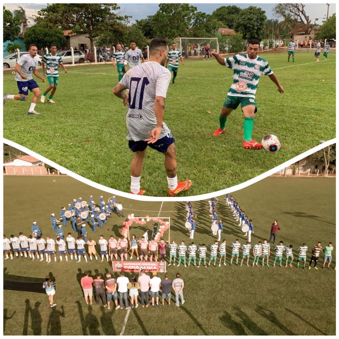 Campeonato Regional de Cedrolina tem início com jogos emocionantes