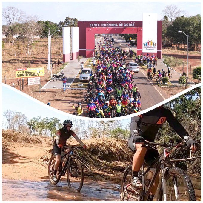 Santa Terezinha se Prepara para a 5ª Edição da Ecobike 2023: Um Ciclismo de Aventura na Região Norte de Goiás