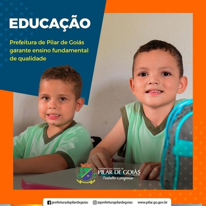 Prefeitura de Pilar de GoiÃ¡s Garante EducaÃ§Ã£o Infantil de Qualidade