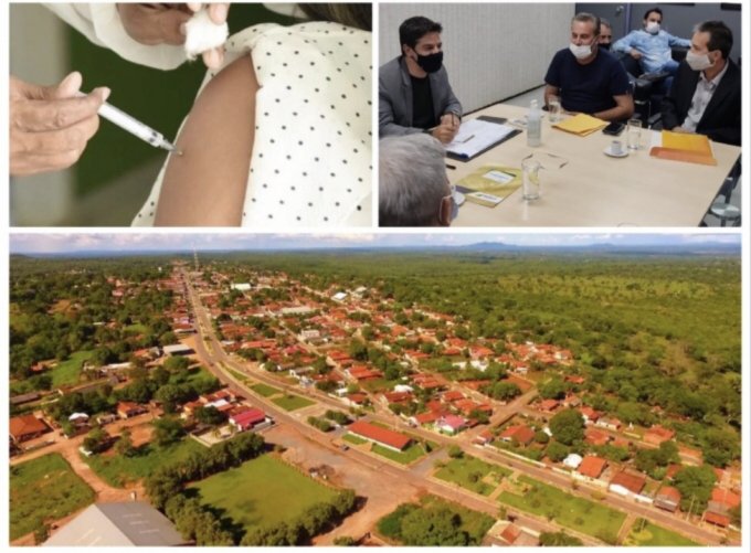 Censo Populacional desatualizado prejudica VacinaÃ§Ã£o em Campos Verdes