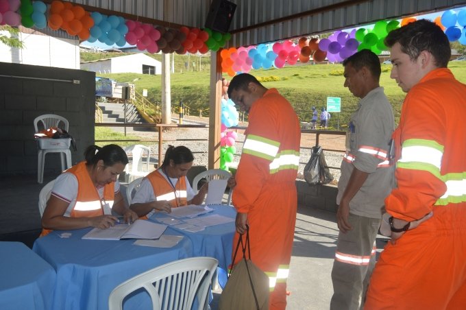 Pilar de GoiÃ¡s Desenvolvimento Mineral realiza campanha de vacinaÃ§Ã£o para imunizar colaboradores contra a gripe