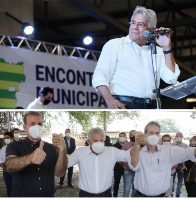 Encontro Municipalista Goiano em apoio ao Senador Luiz do Carmo assusta meio polÃ­tico
