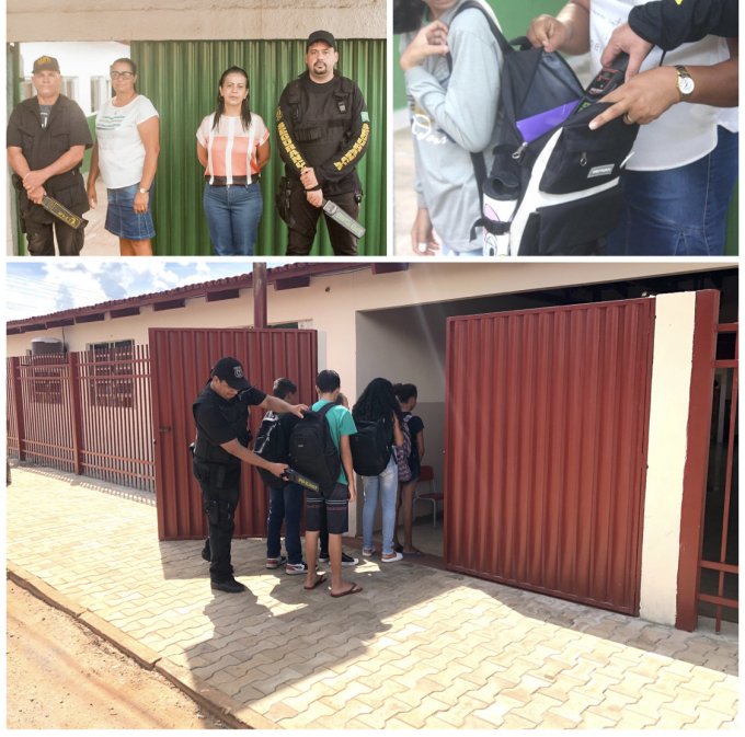 Prefeituras de Campos Verdes e Santa Terezinha tomam medidas de segurança nas escolas