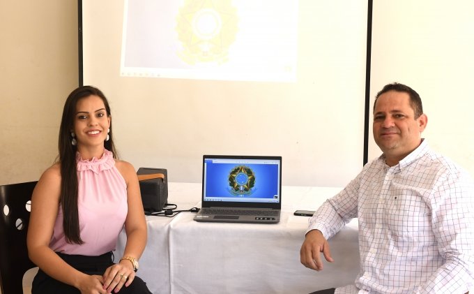 Em Santa Terezinha, Prefeita Karla do Sillas e vice Paulo Henrique foram diplomados de forma virtual pela JustiÃ§a eleitoral
