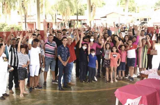 Prefeitura de Santa Terezinha encerra campanha Outubro Rosa no distrito de Cedrolina