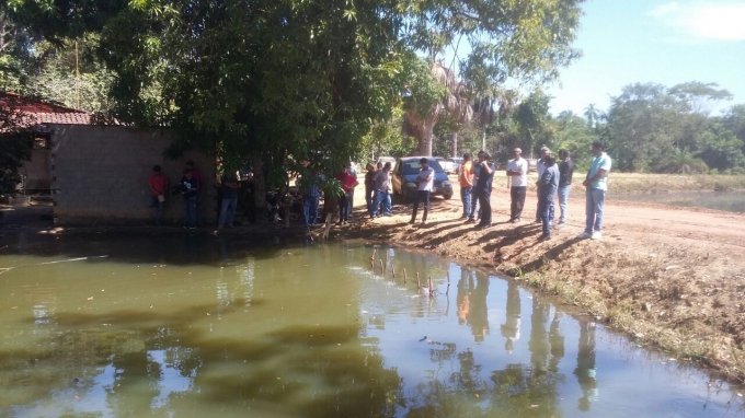 Prefeitura realiza dia de campo da Piscicultura