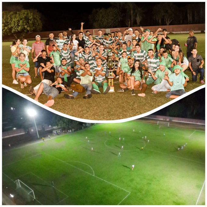 Caiçara F.C é campeão municipal de futebol de Santa Terezinha