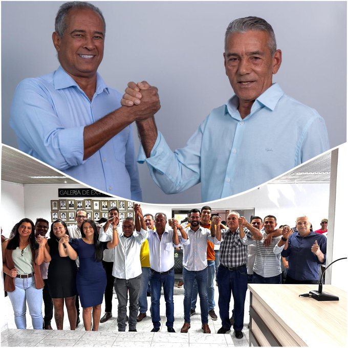 Vateco é Consagrado Candidato a Prefeito de Pilar de Goiás em Convenção Partidária