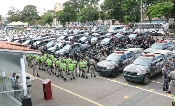 OperaÃ§Ã£o Fecha GoiÃ¡s intensifica trabalho ostensivo de combate Ã  criminalidade