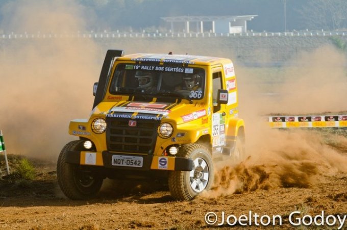 Rally dos SertÃµes 2017 passarÃ¡ em Santa Terezinha de GoiÃ¡s