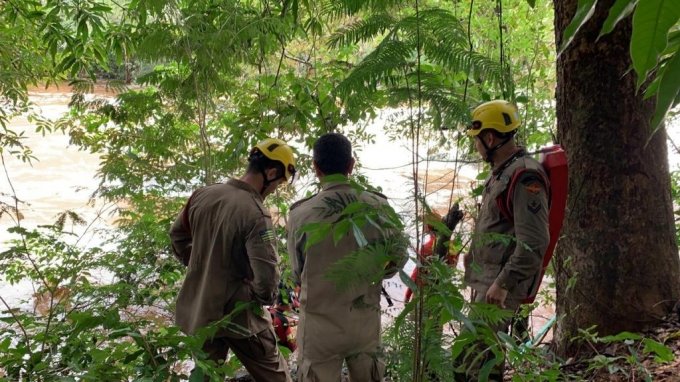 ApÃ³s dois dias de buscas, bombeiros encontram corpo de funcionÃ¡rio da Saneago