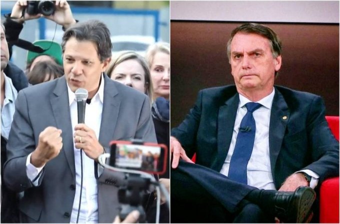 Vox Populi: Haddad assume lideranÃ§a e ultrapassa Bolsonaro