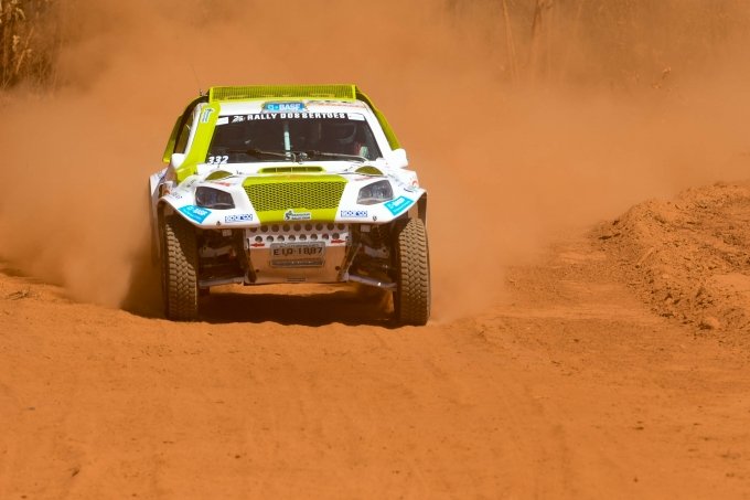 Rally dos SertÃµes rumo a Santa Terezinha de GoiÃ¡s