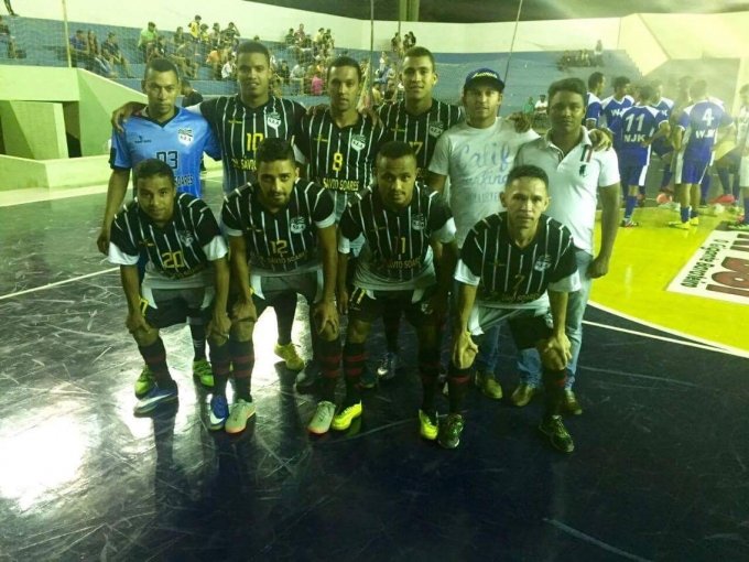 Atual campeÃ£o, Pilar de GoiÃ¡s estreia com vitÃ³ria no Supercampeonato de Futsal em Ceres