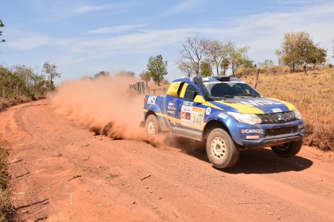 Rally dos SertÃµes: competidores partem de Santa Terezinha de GoiÃ¡s com destino a AruanÃ£