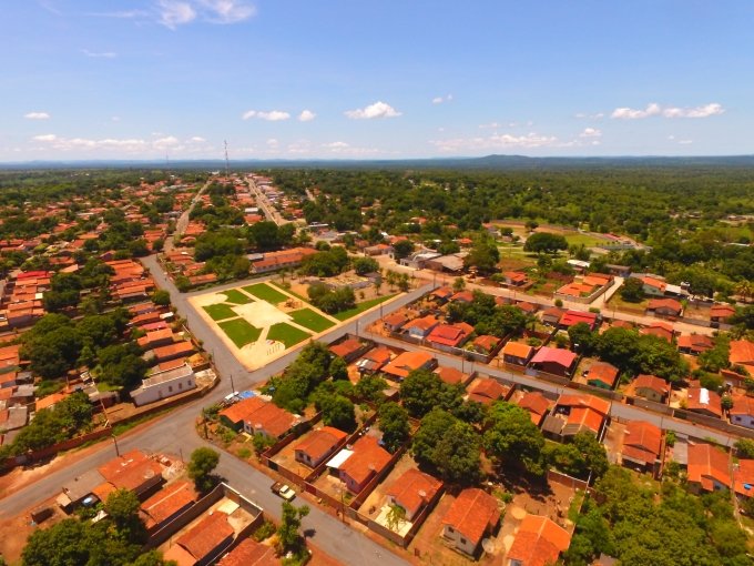 Prefeitura de Campos Verdes avanÃ§a nas obras de pavimentaÃ§Ã£o asfÃ¡ltica do Setor Clotilde CatÃ£o