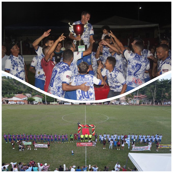 Cedrolina F.C. é Campeão Regional em Partida Eletrizante