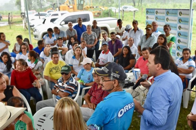 Prefeitura de Santa Terezinha leva atendimento mÃ©dico Ã  zona rural