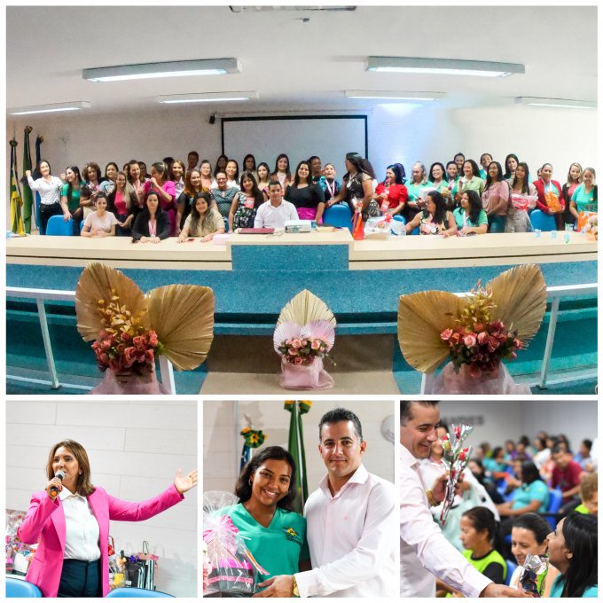 Câmara de Vereadores celebra Dia Internacional da Mulher em grande estilo