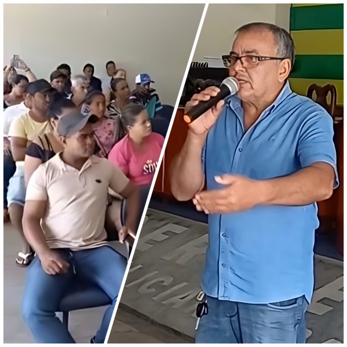 Em Santa Terezinha, Vereador Gerê e MCP discutem retomada do programa de moradias populares