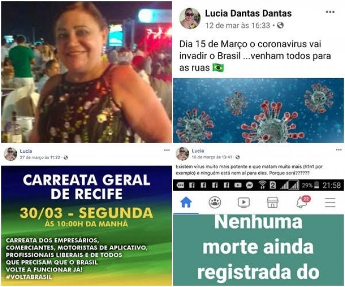 MÃ©dica que debochou da pandemia e divulgou carreata morre vÃ­tima de coronavÃ­rus